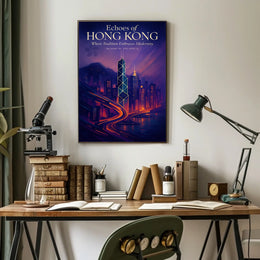 Echoes of Hong Kong Poster
