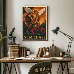 St. Michael The Archangel Poster