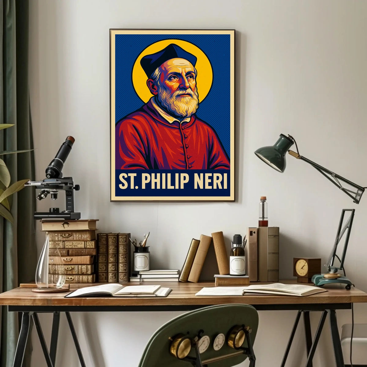 St. Philip Neri Poster