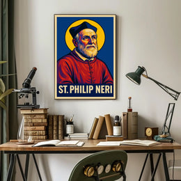 St. Philip Neri Poster