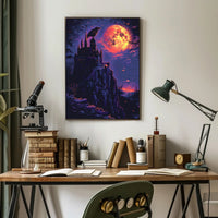 Medieval Knight Crusader Photorealistic Art Poster PosterGoat