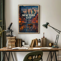 New York City Vibes Poster