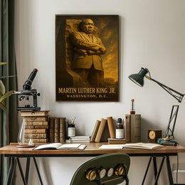 Martin Luther King Jr. Memorial Poster