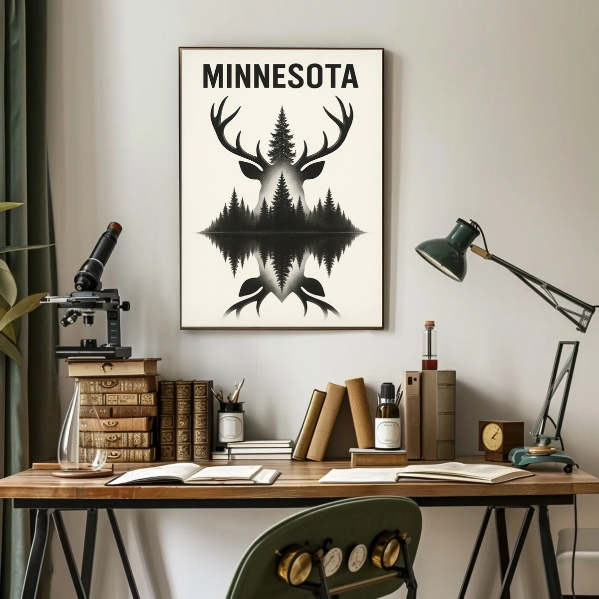 Minnesota Wilderness Poster