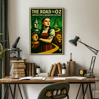 The Road to Oz Poster PosterGoat