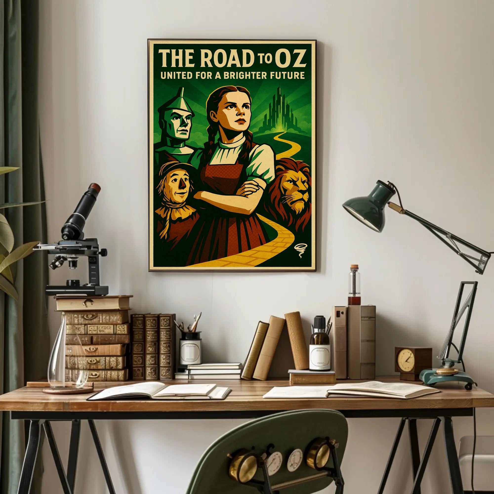The Road to Oz Poster PosterGoat
