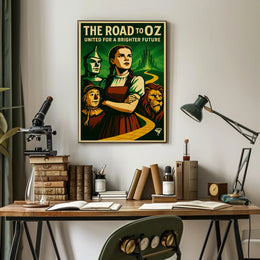The Road to Oz Poster PosterGoat