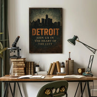 Detroit Join Us In The Heart Of The Poster