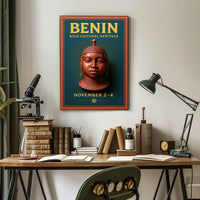 Benin Cultural Celebration Poster