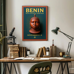 Benin Cultural Celebration Poster