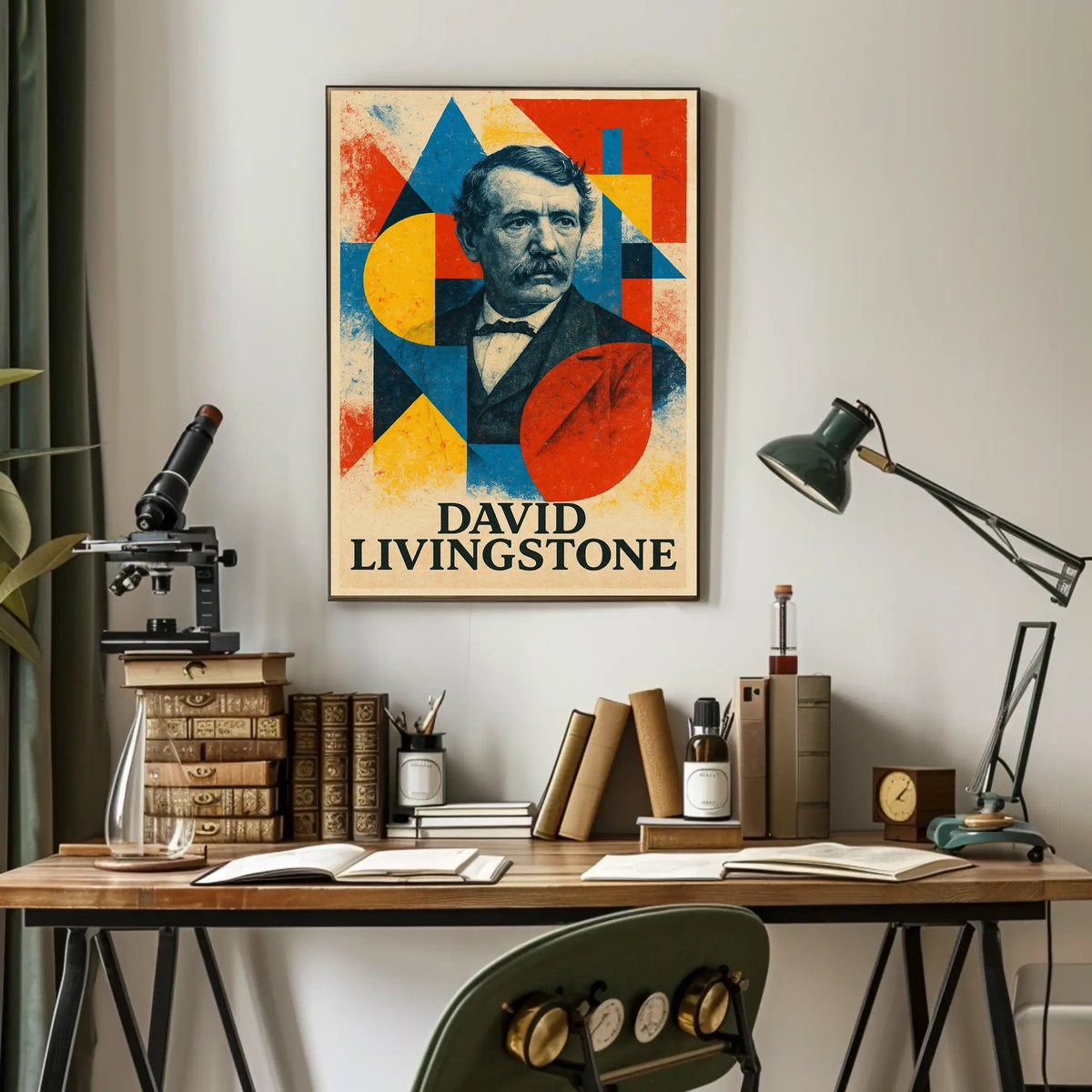 David Livingstone Poster
