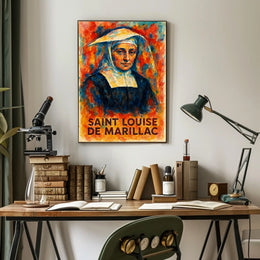 Saint Louise De Marillac Poster