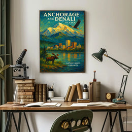 Anchorage and Denali Where Nature Meets Urbanity Description This Poster