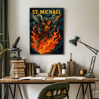 St. Michael The Archangel Poster