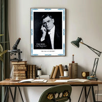 Vintage Magician Becker Magic and Mystery Poster - Cultural or Heritage Poster