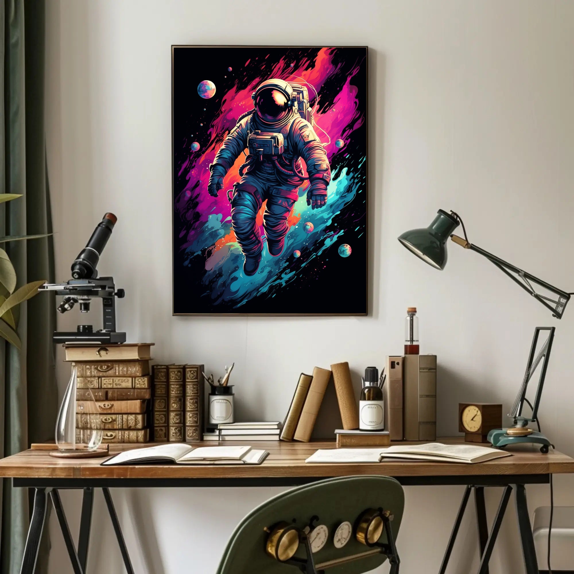 Cosmic Explorer Poster PosterGoat