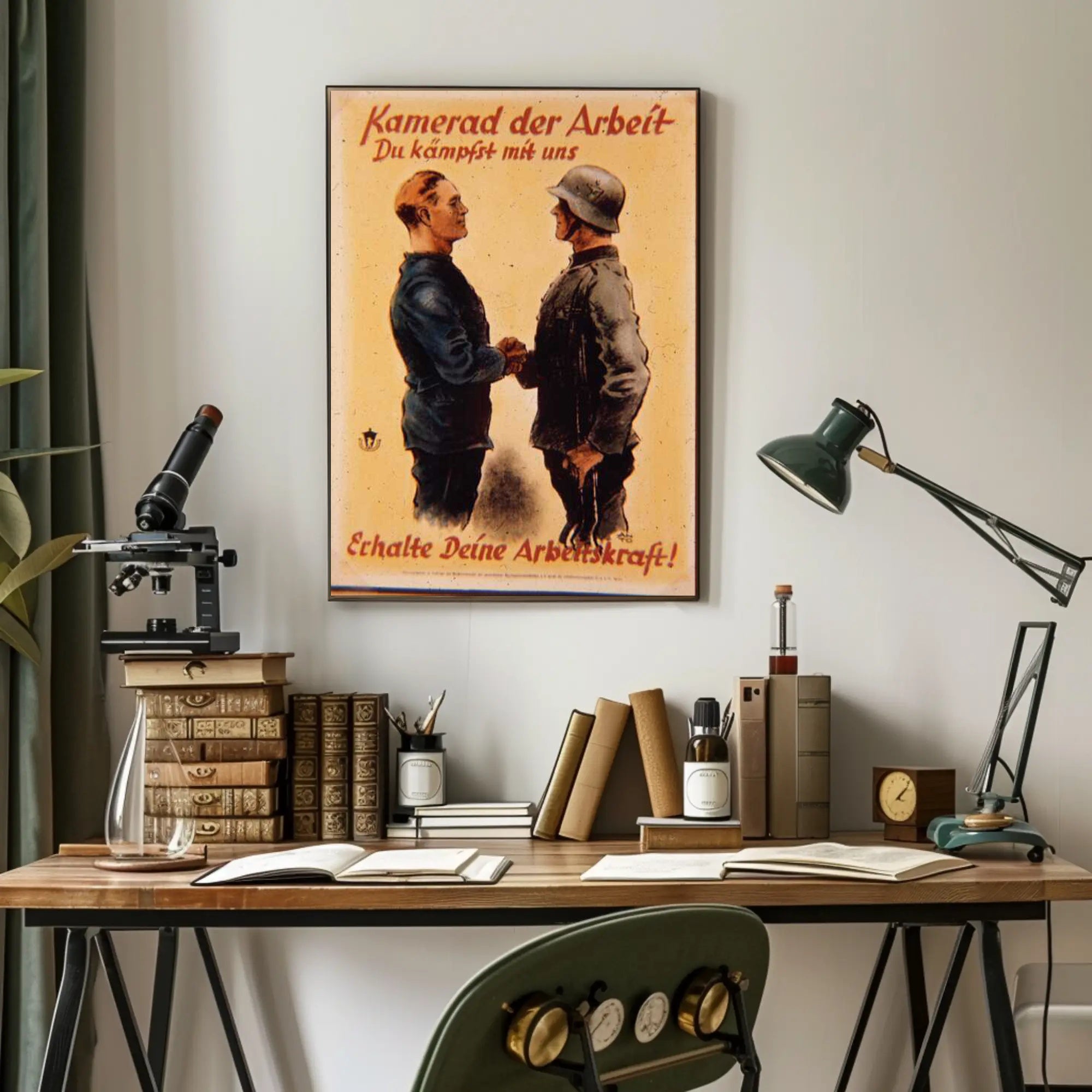 Unity in Labor Poster PosterGoat