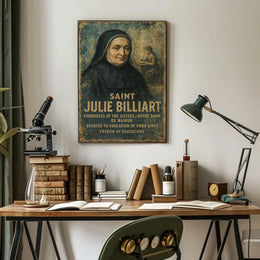 Saint Julie Billiart Poster