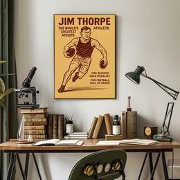 Celebrating Jim Thorpe Worlds Greatest Athlete Jim Thorpe Poster