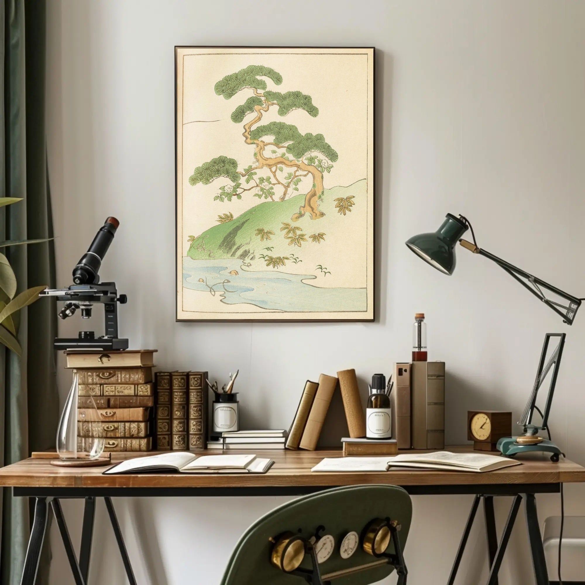 Tranquil Nature Scene Poster