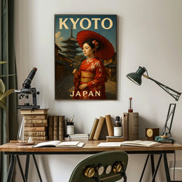 Kyoto, Japan Poster