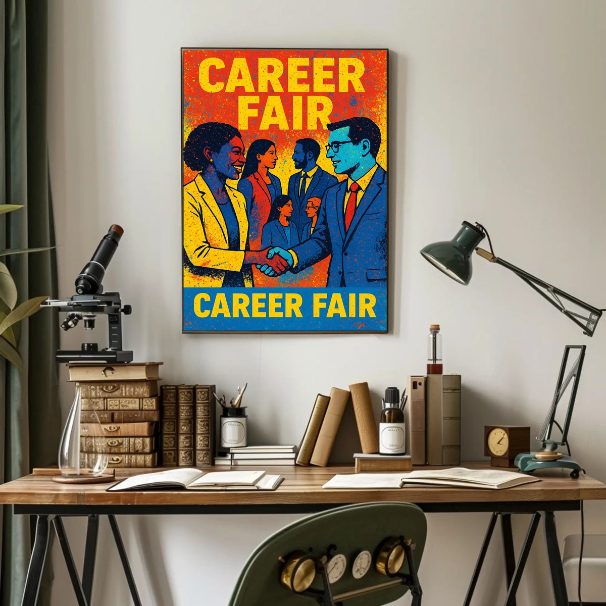 Career Fair Extravaganza Poster
