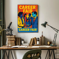 Career Fair Extravaganza Poster