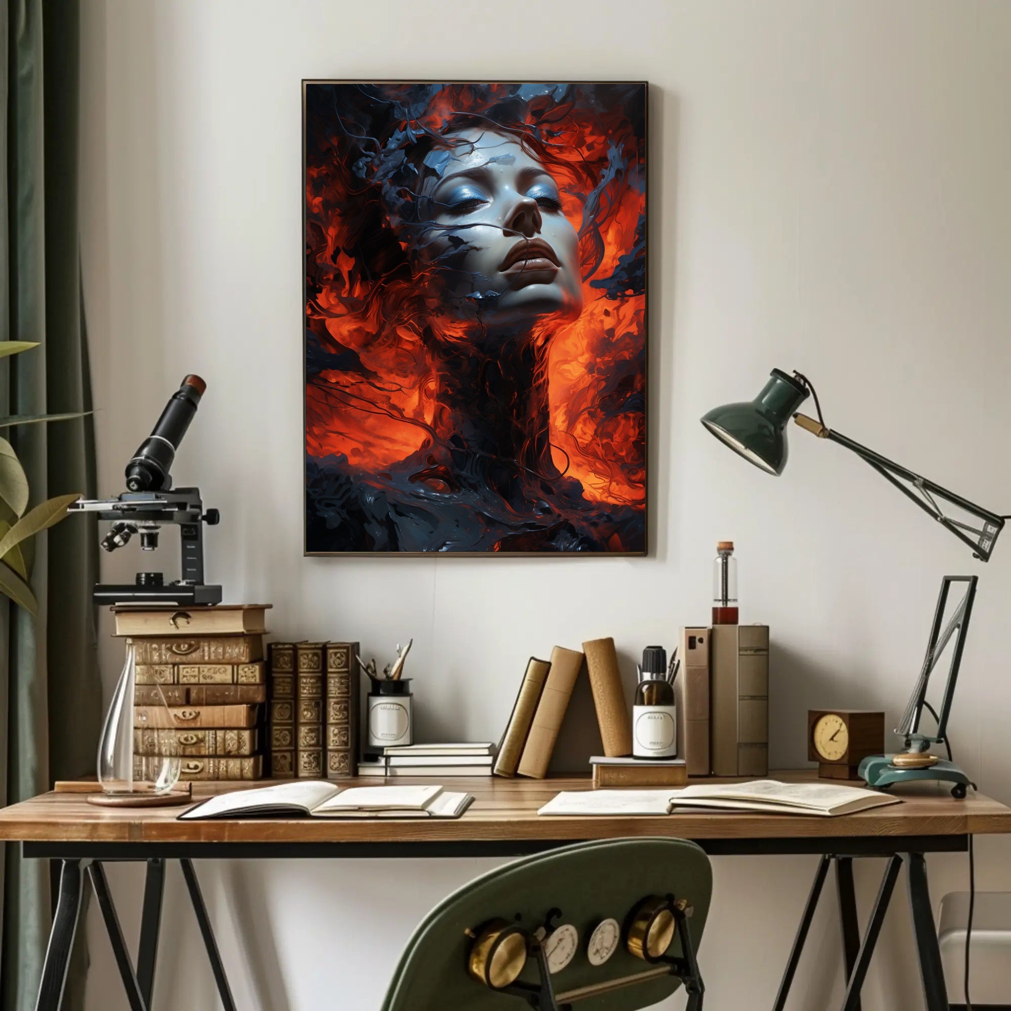 Elemental Fusion Poster