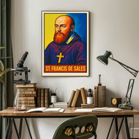 St. Francis de Sales Poster