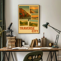 Traverse City Poster