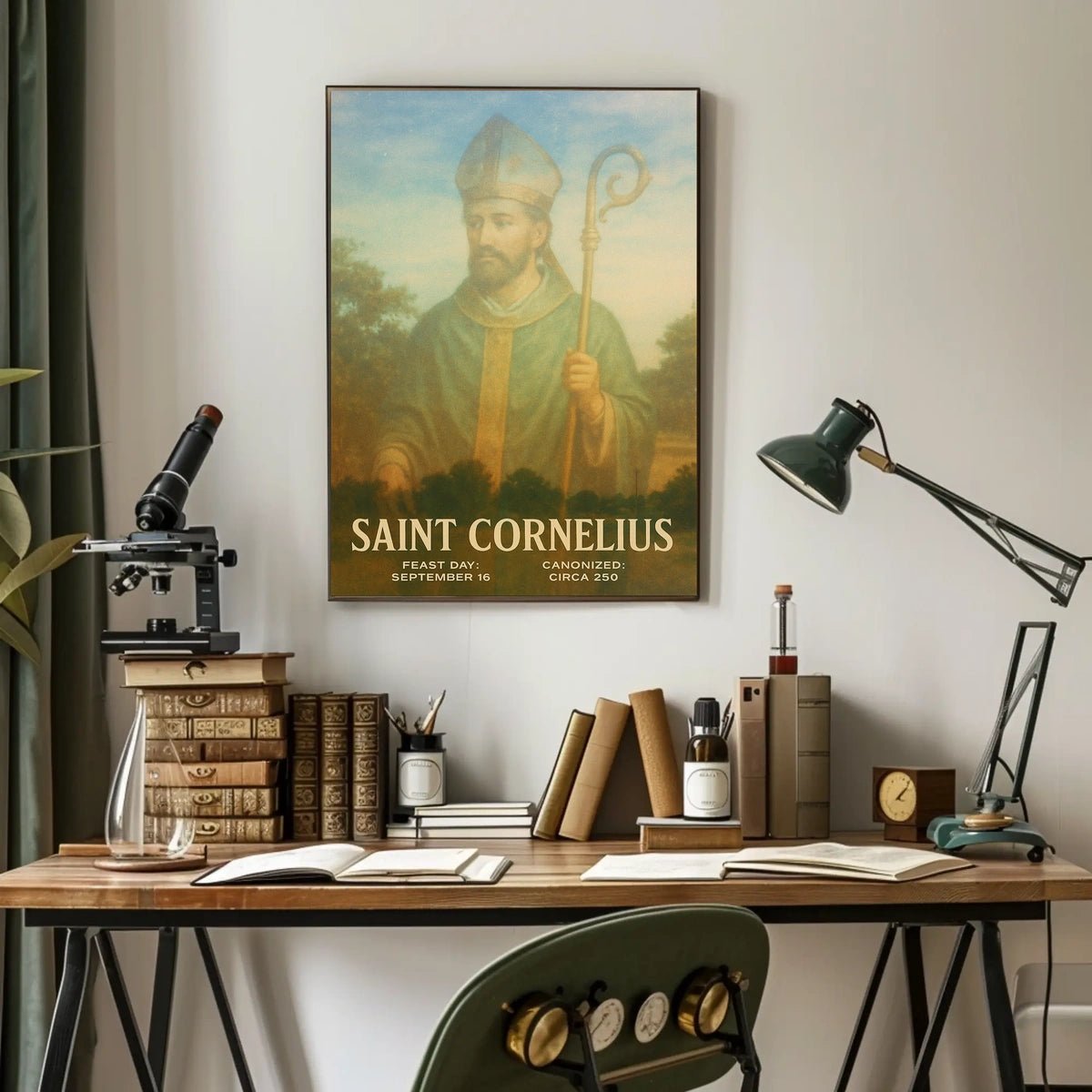 Saint Cornelius Poster