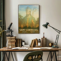 Saint Cornelius Poster