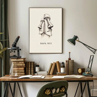 Rapa Nui Moai Statues Poster