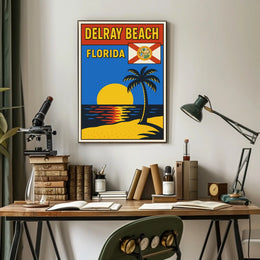 Delray Beach, Florida Poster