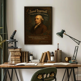 Jared Ingersoll A Legacy Of Law And Poster