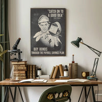Catch On to a Good Idea Poster PosterGoat