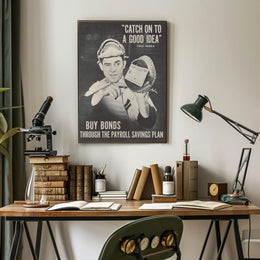 Catch On to a Good Idea Poster PosterGoat