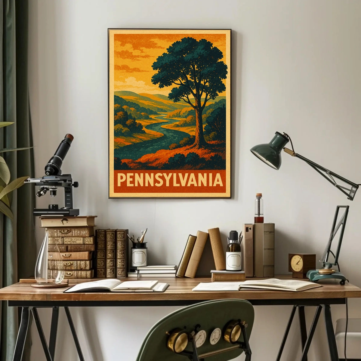 Scenic Pennsylvania Poster