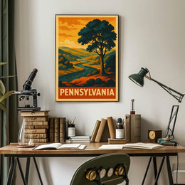 Scenic Pennsylvania Poster