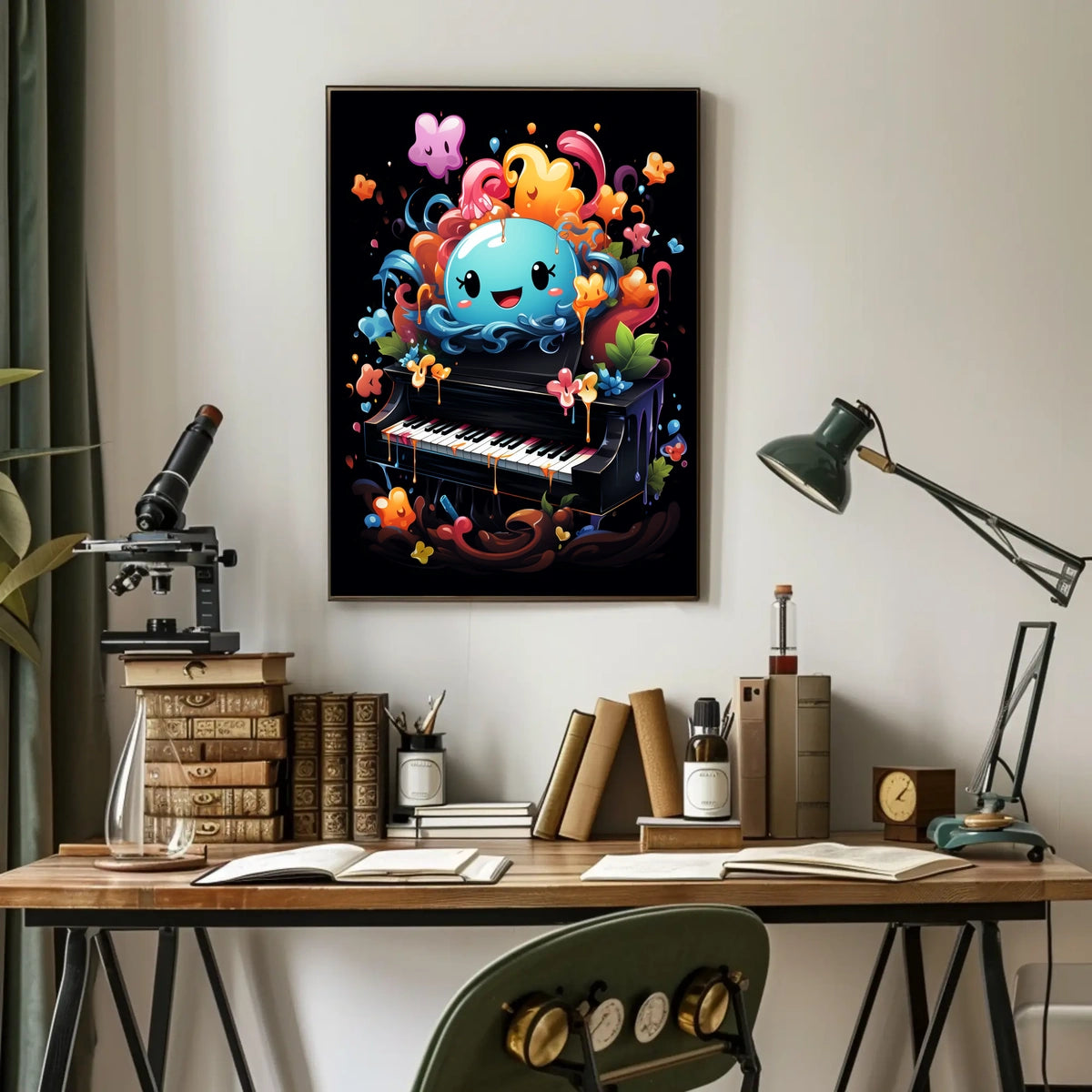 Whimsical Symphony Poster