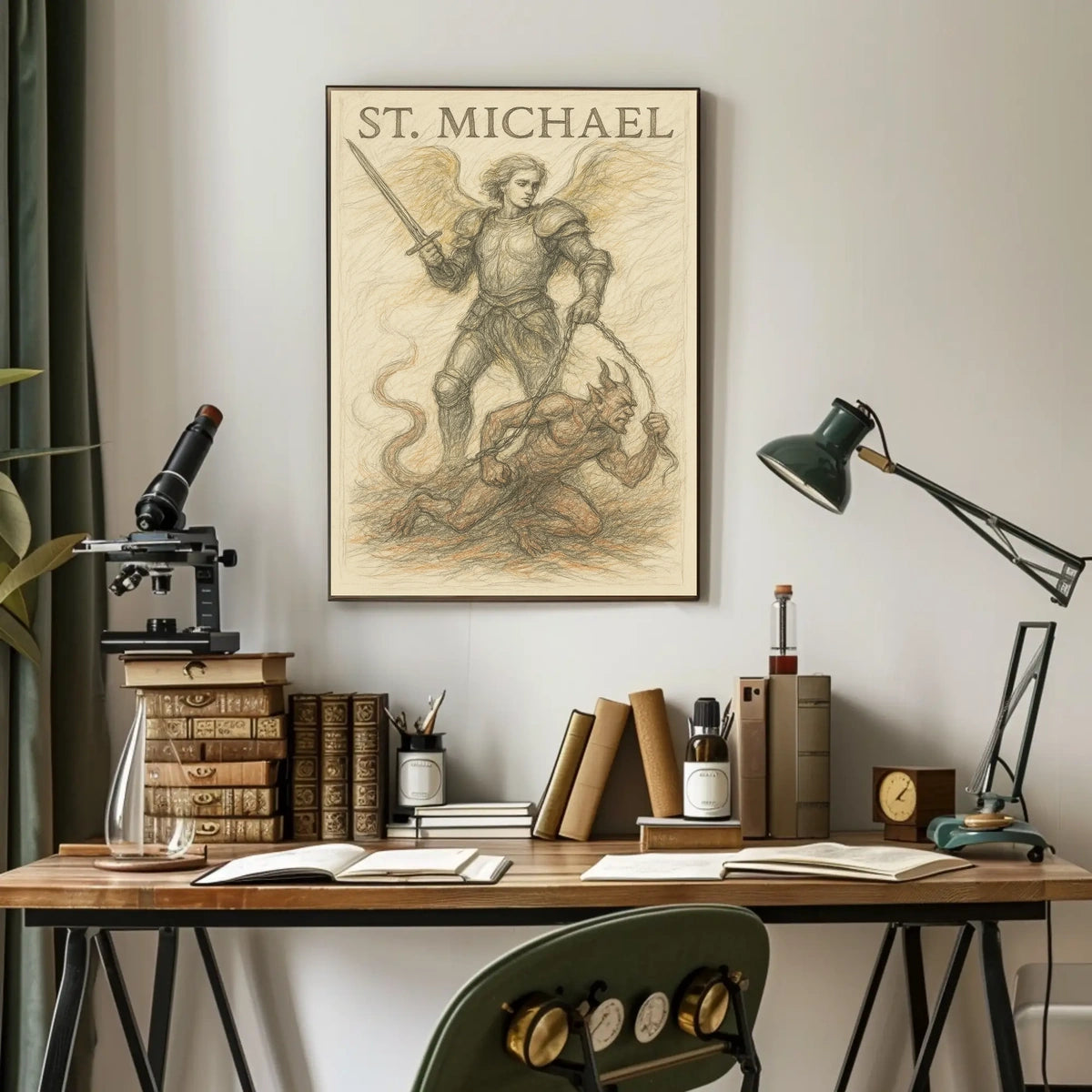 St. Michael Poster