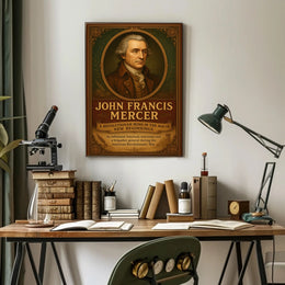John Francis Mercer Revolutionary Poster