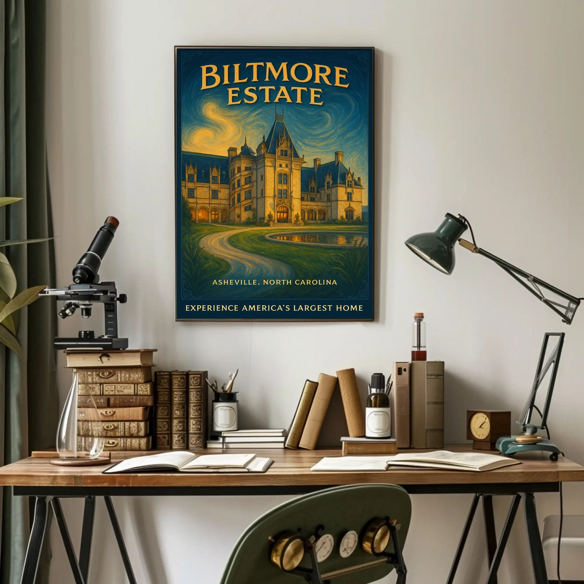 Biltmore Estate Experience AmericaS Poster