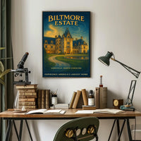 Biltmore Estate Experience AmericaS Poster