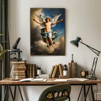Angelic Ascension Poster