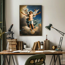 Angelic Ascension Poster