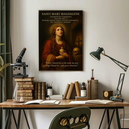 Saint Mary Magdalene Renaissance Art Cultural or Heritage Poster