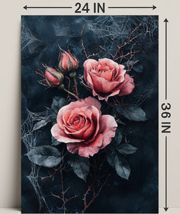 Enchanted Roses Poster