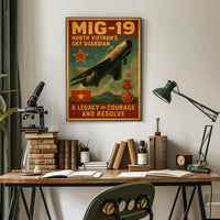 MiG-19 North Vietnams Sky Guardian Poster
