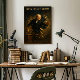 John Quincy Adams Presidency Poster